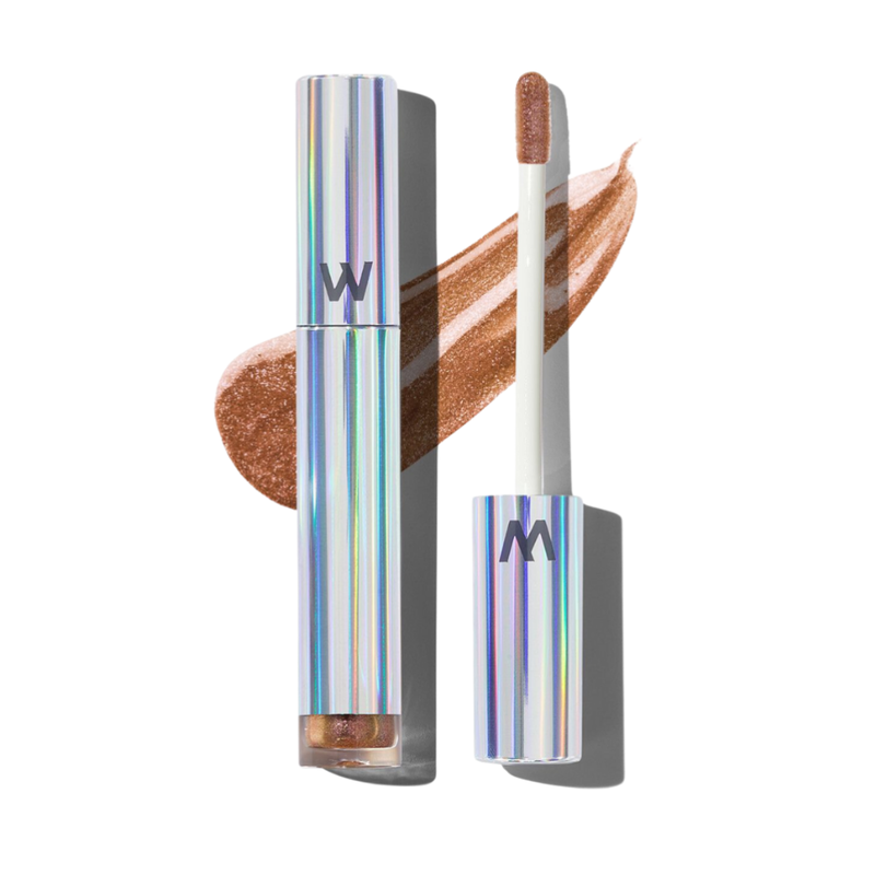 Wonderskin Wonder Blading Top Gloss Gold Glitter 4 ml