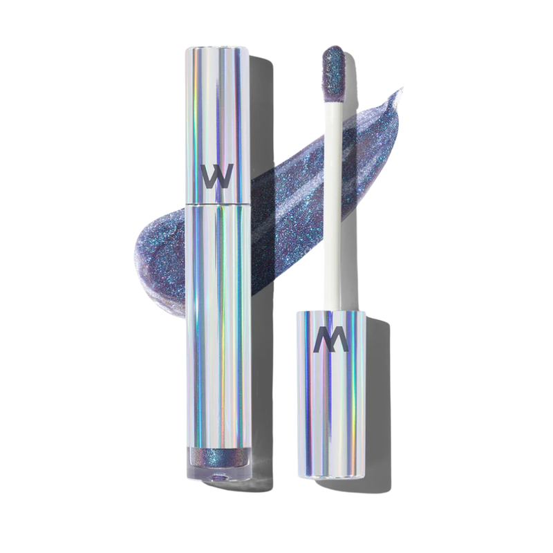 Wonderskin Wonder Blading Top Gloss Blue Glitter 4 ml