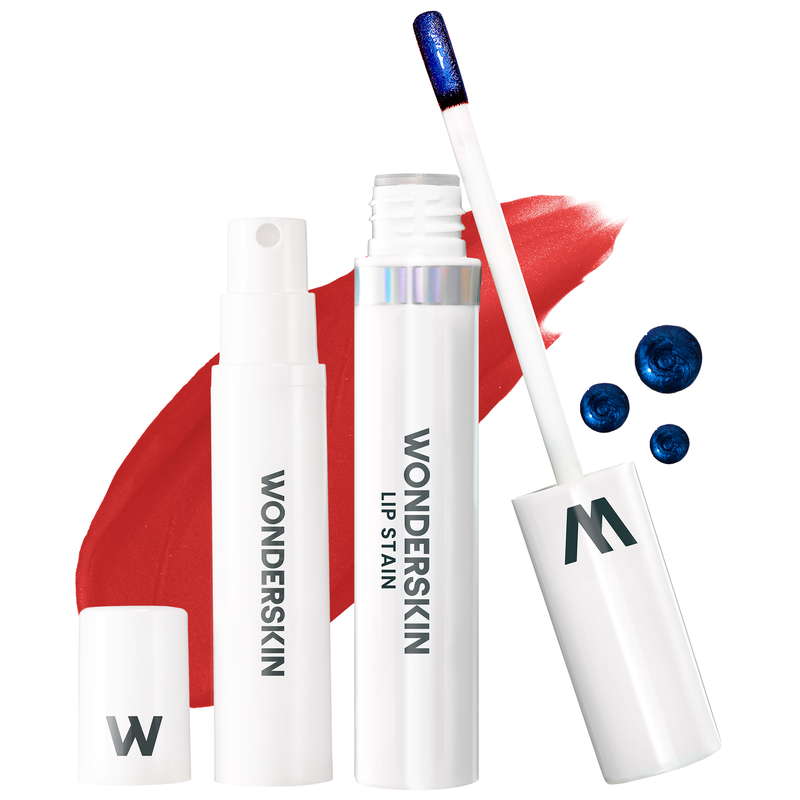 Wonderskin Wonder Blading Lip Stain Kit Hayley