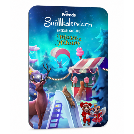Friends Snällkalender 2026