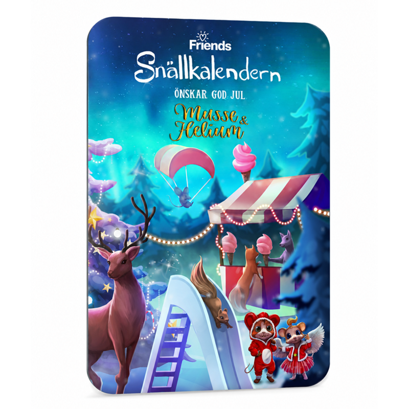 Friends Snällkalender 2026