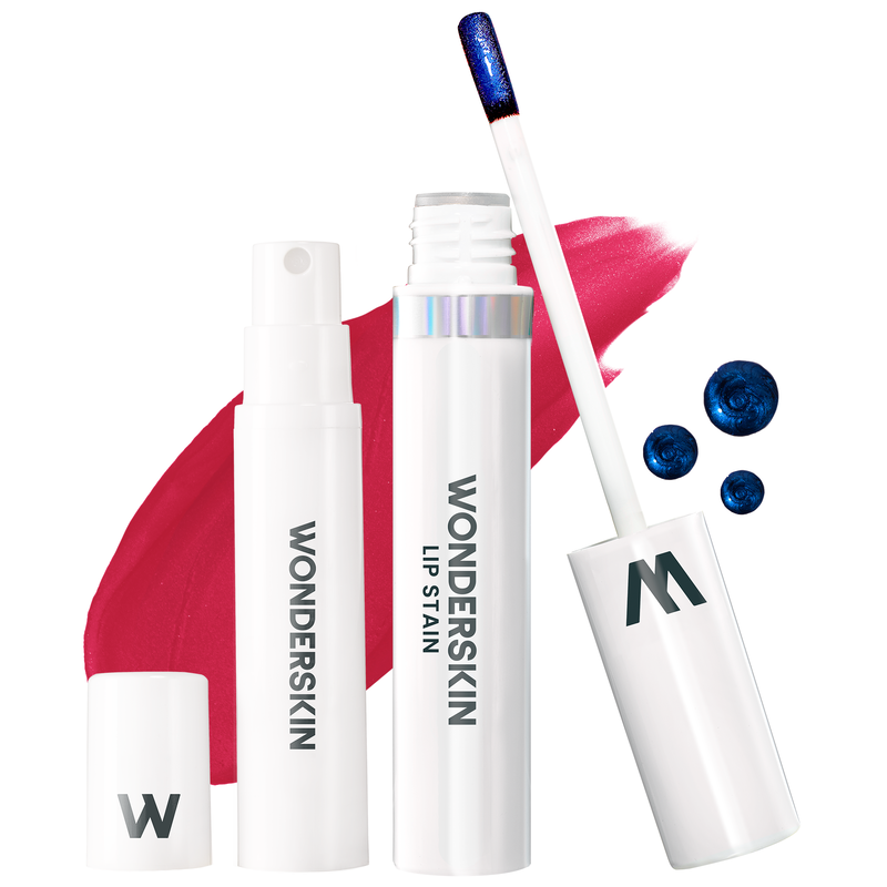 Wonderskin Wonder Blading Lip Stain Kit First Kiss