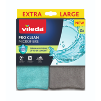 Vileda Pro Clean Microfibre 2 st
