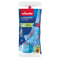 Vileda SuperMocio 3Action Microfibre Mopp Refill