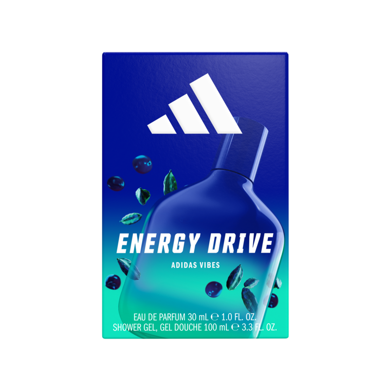 Adidas Gift Set Energy Drive EdP 30 ml + Shower Gel 100 ml