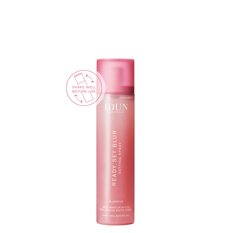 IDUN Minerals Ready Set Blur Setting Spray 100 ml