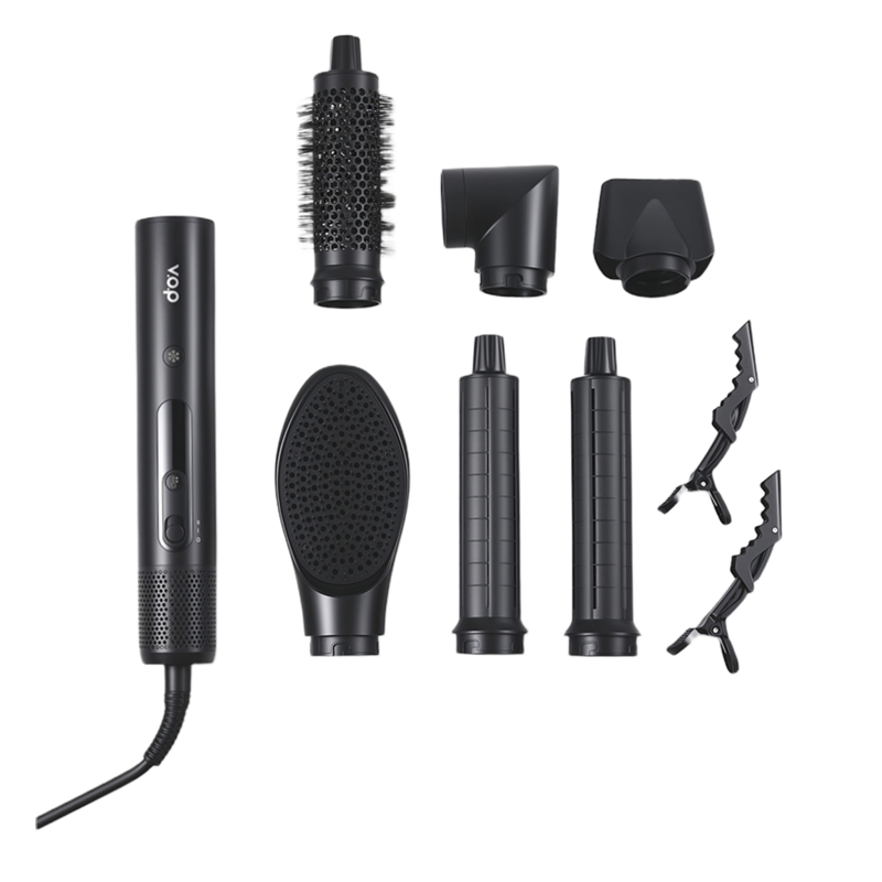v.o.p Multi-styler & Hair Dryer Black