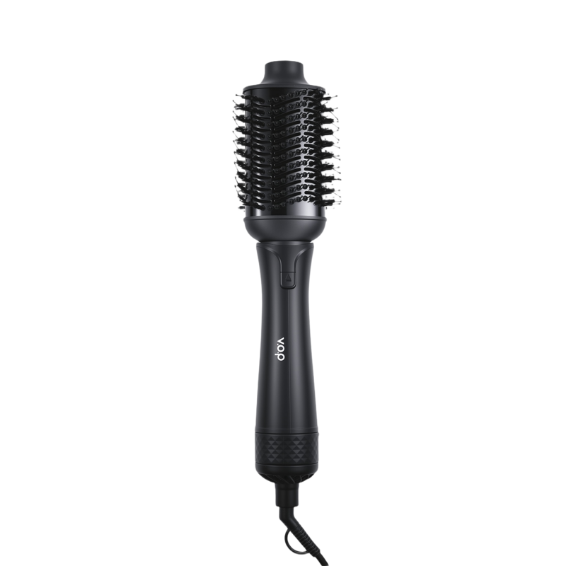 v.o.p Hot Air Round Brush Black