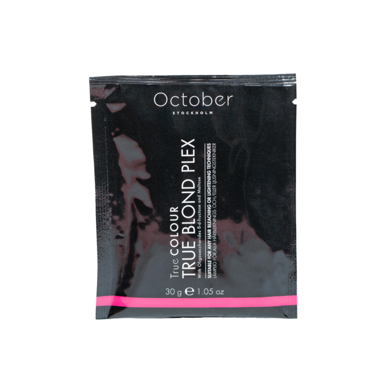 October Stockholm True Colour True Blond Plex 30 g