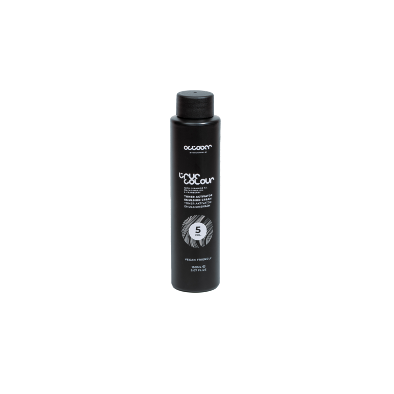 October Stockholm True Colour Activator Emulsion Cream 5 vol Toner