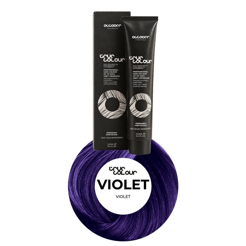 October Stockholm True Colour Violet