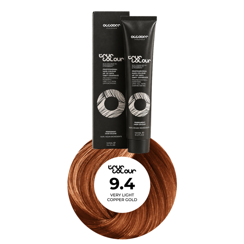 October Stockholm True Colour 9.4 Very Light Copper Blond
