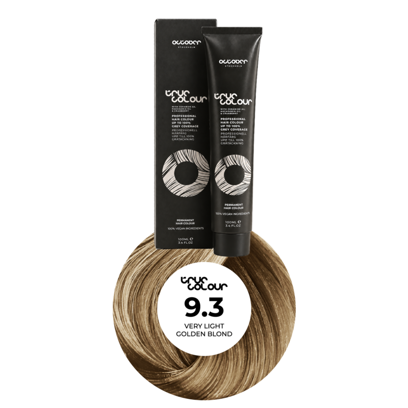 October Stockholm True Colour 9.3 Very Light Golden Blond