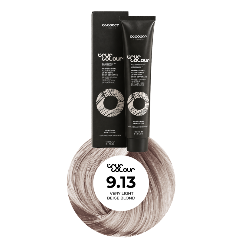 October Stockholm True Colour 9.13 Very Light Blond Beige