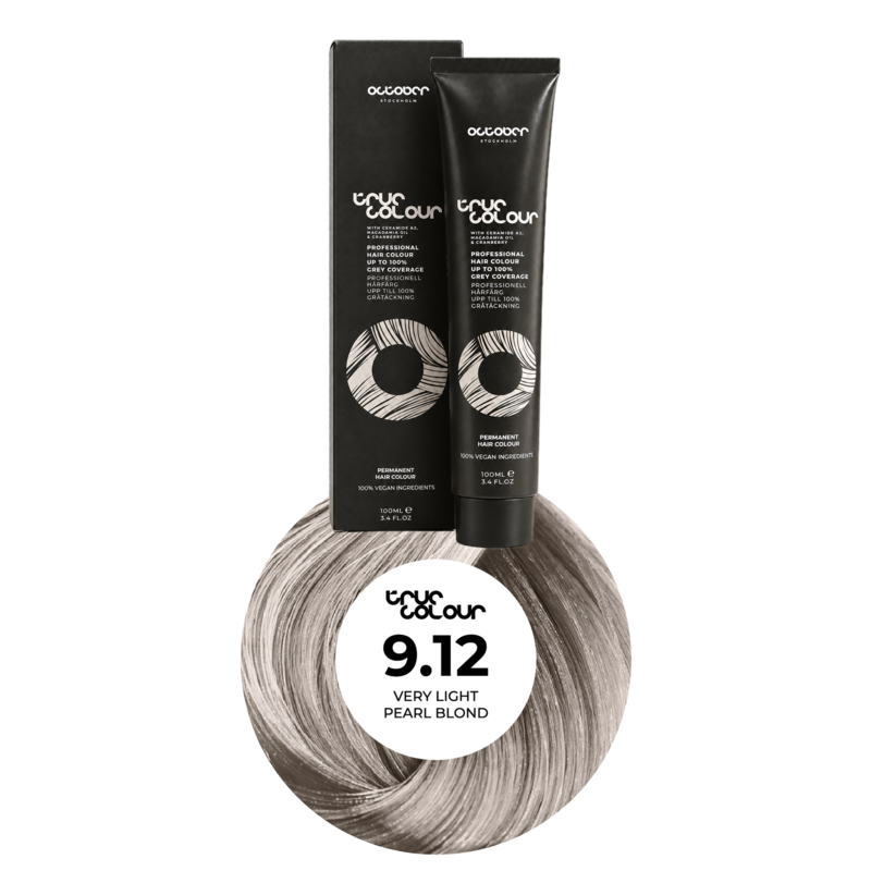 October Stockholm True Colour 9.12 Very Light Pearl Blond