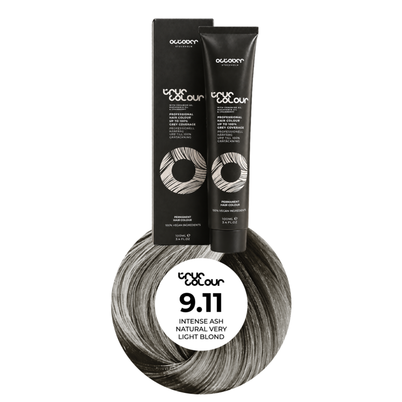 October Stockholm True Colour 9.11 Ash Natural Very Light Blond