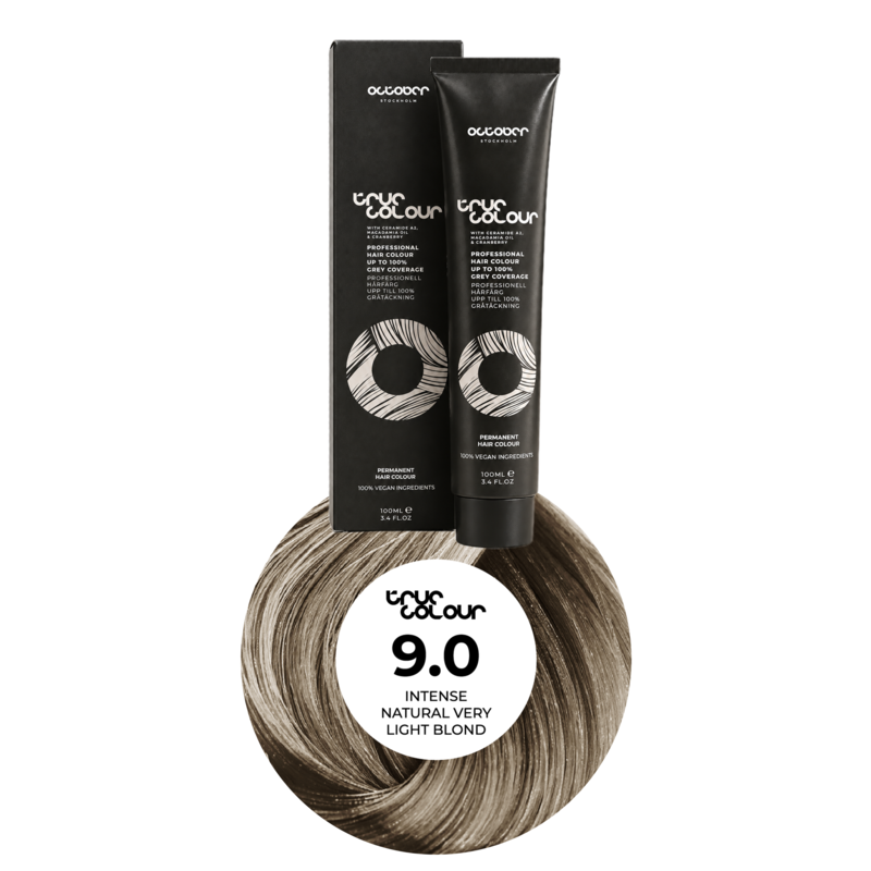 October Stockholm True Colour 9.0 Intense Natural Very Light Blond