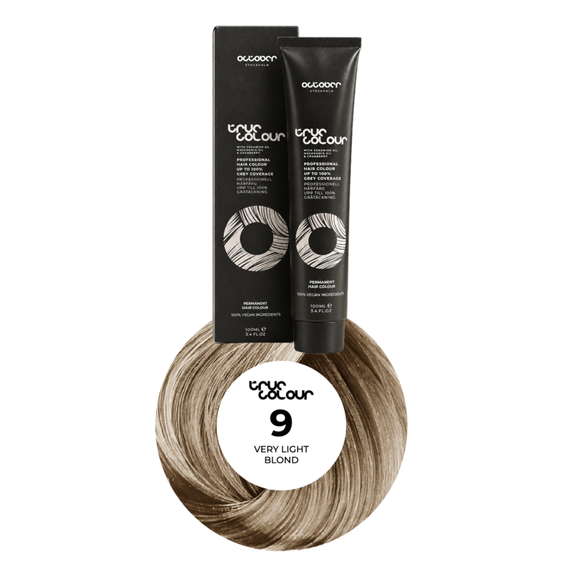 October Stockholm True Colour 9 Very Light Blond