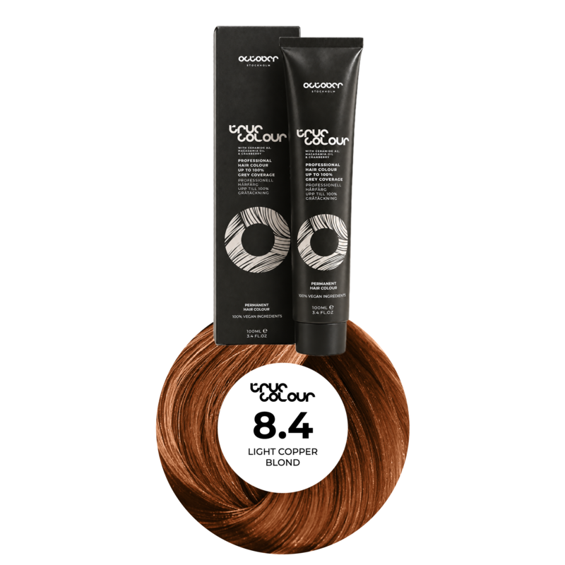 October Stockholm True Colour 8.4 Light Copper Blond