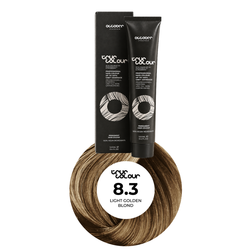 October Stockholm True Colour 8.3 Light Golden Blond