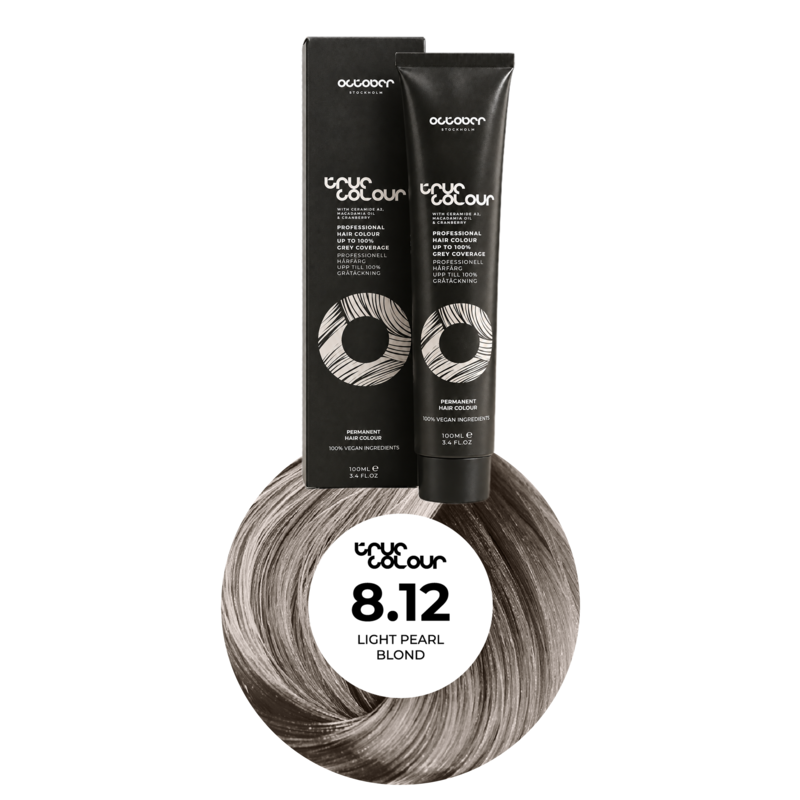 October Stockholm True Colour 8.12 Light Pearl Blond