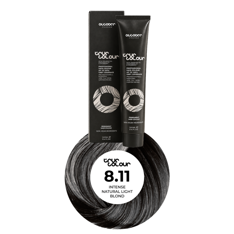 October Stockholm True Colour 8.11 Intense Ash Natural Light Blond