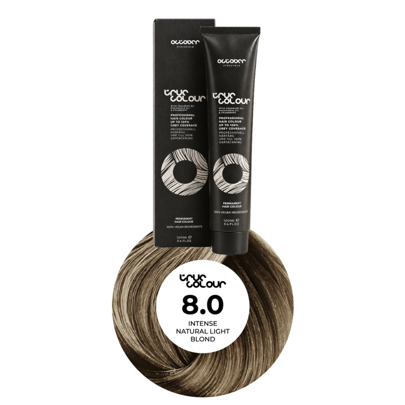 October Stockholm True Colour 8.0 Intense Natural Blond
