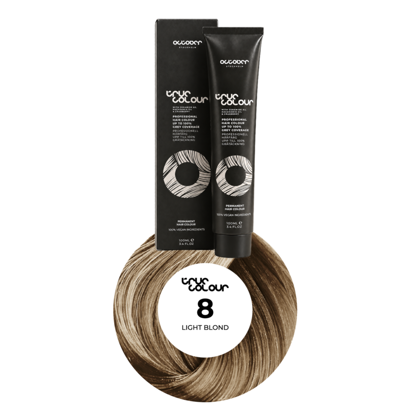 October Stockholm True Colour 8 Light Blond