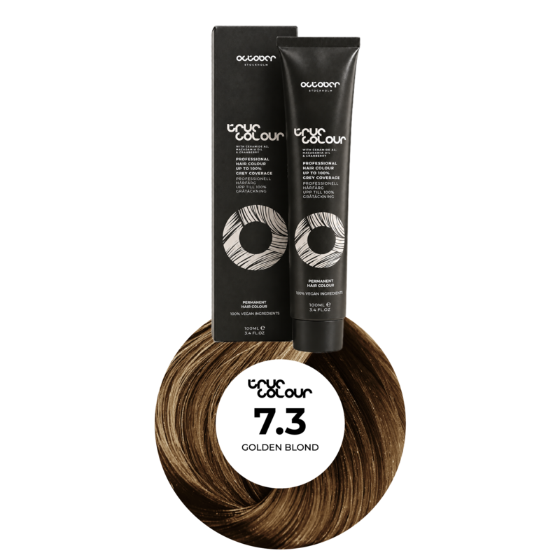 October Stockholm True Colour 7.3 Golden Blond