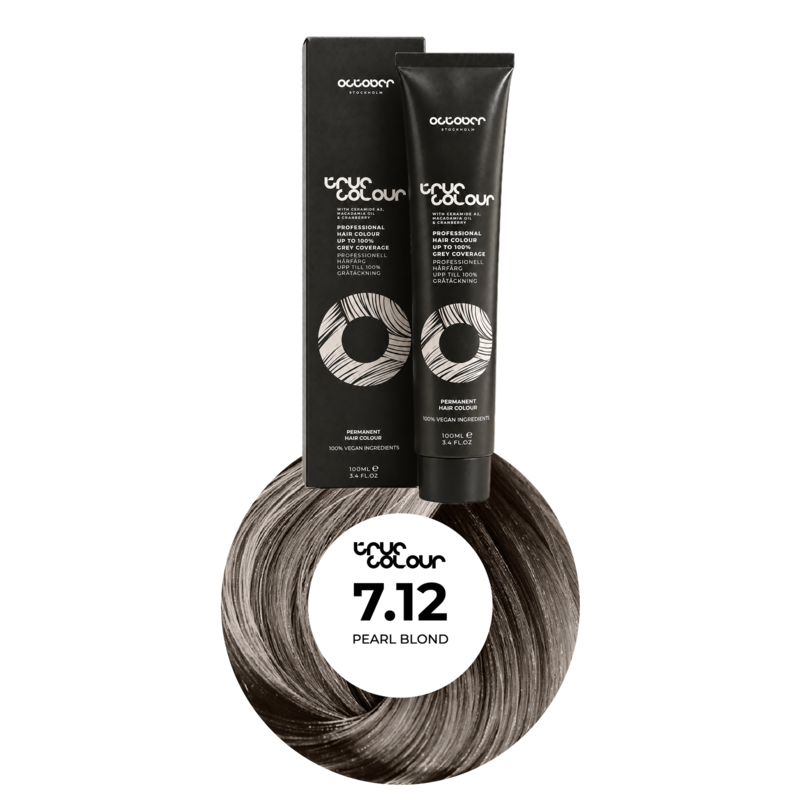 October Stockholm True Colour 7.12 Pearl Blond