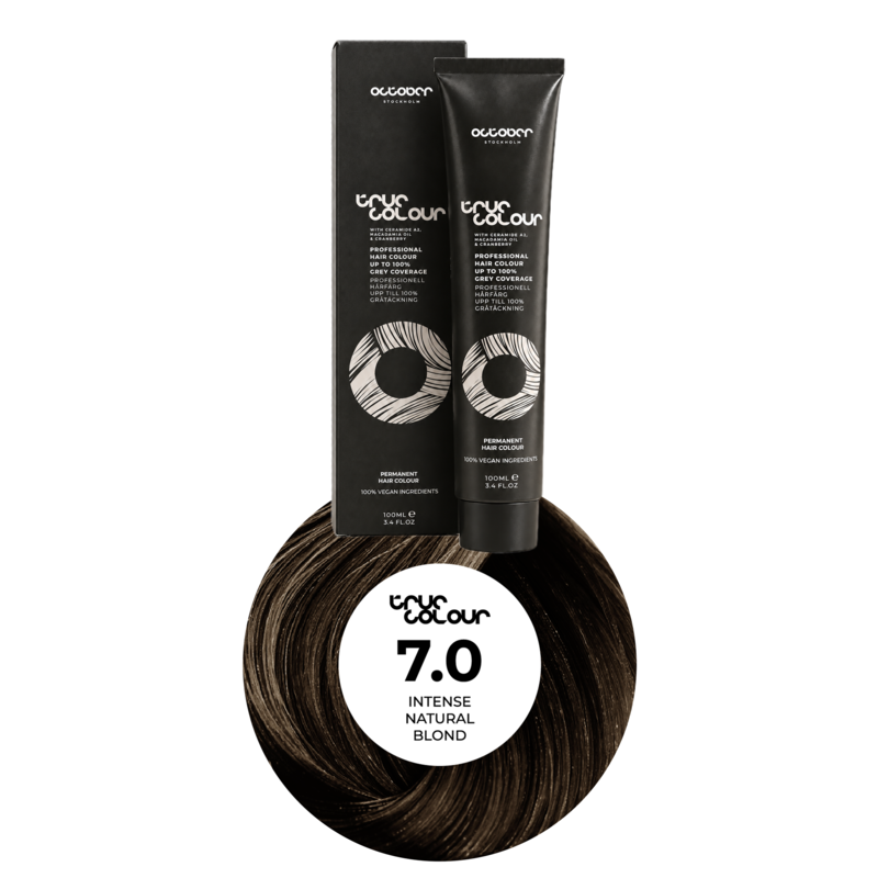 October Stockholm True Colour 7.0 Intense Natural Blond