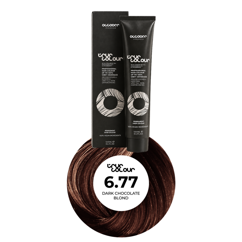 October Stockholm True Colour 6.77 Dark Chocolate Blond