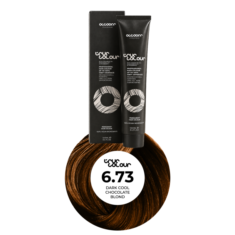 October Stockholm True Colour 6.73 Dark Cool Chocolate Blond