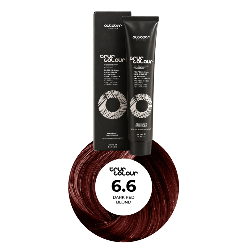 October Stockholm True Colour 6.6 Dark Red Blond