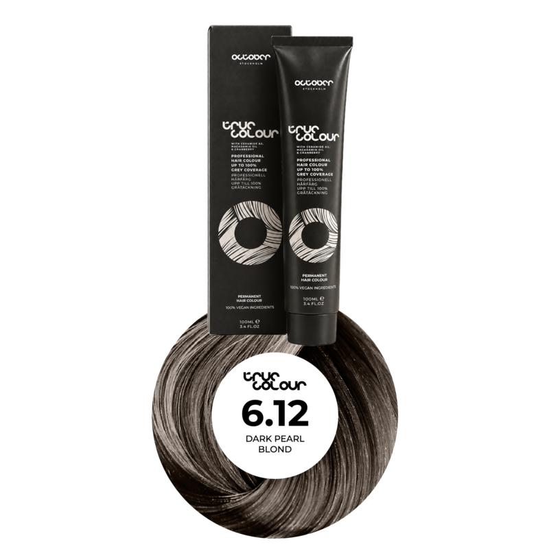 October Stockholm True Colour 6.12 Dark Pearl Blond