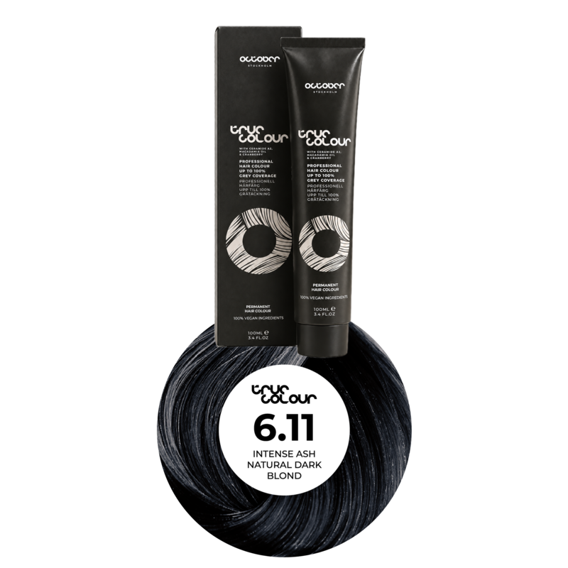 October Stockholm True Colour 6.11 Intense Ash Natural