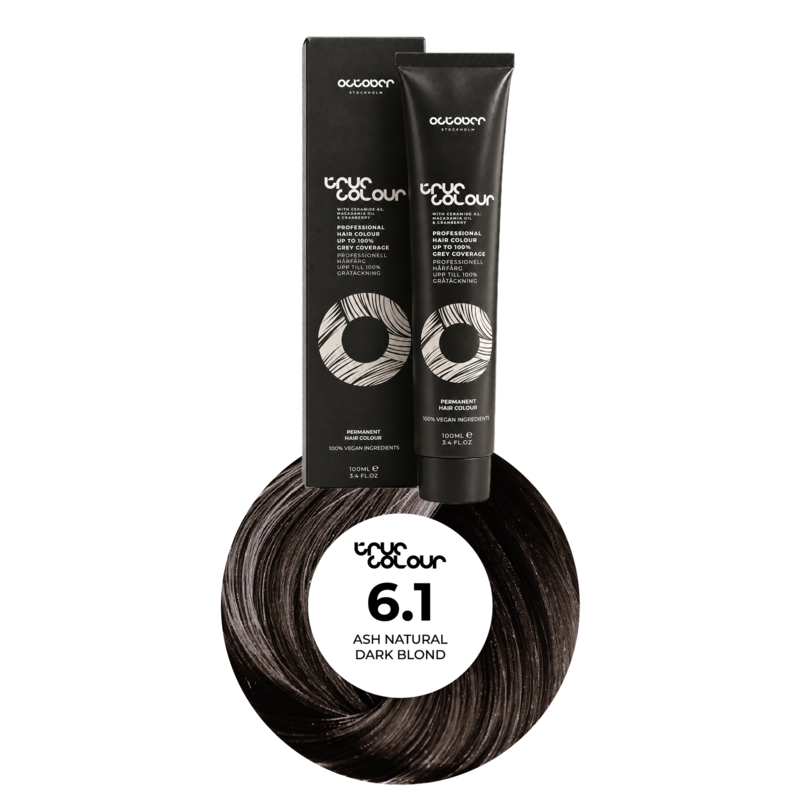 October Stockholm True Colour 6.1 Ash Natural Dark Blond