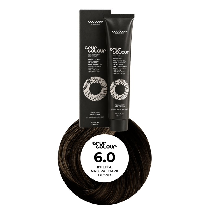 October Stockholm True Colour 6.0 Intense Dark Blond