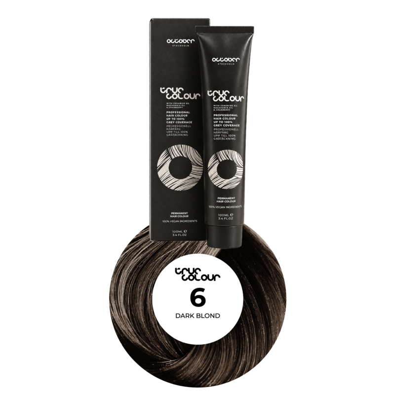 October Stockholm True Colour 6 Dark Blond