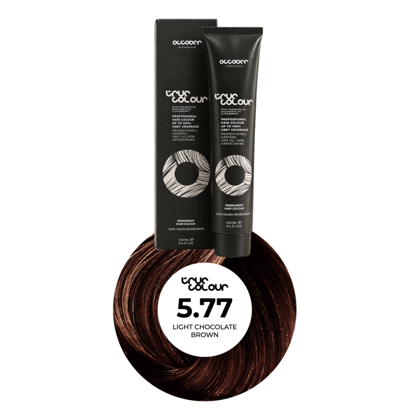 October Stockholm True Colour 5.77 Light Chocolate Brown