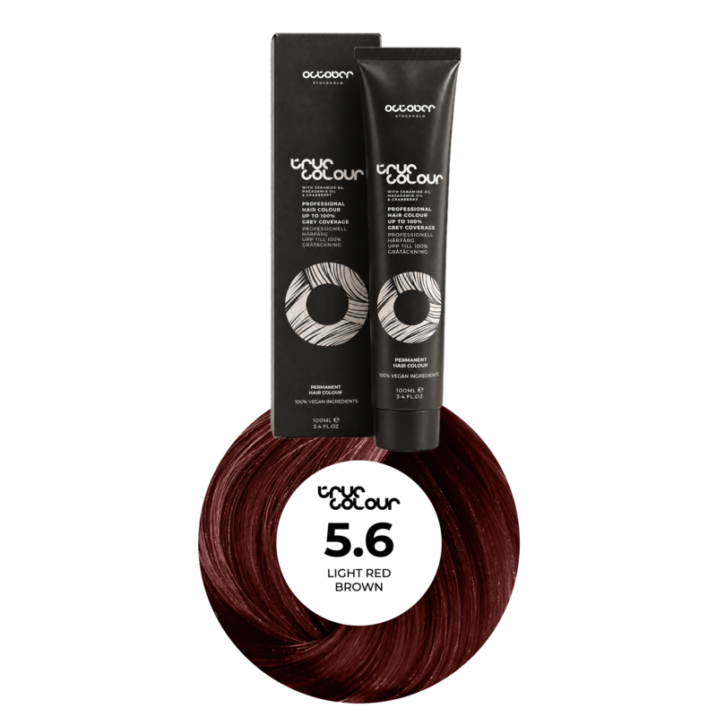 October Stockholm True Colour 5.6 Light Red Brown