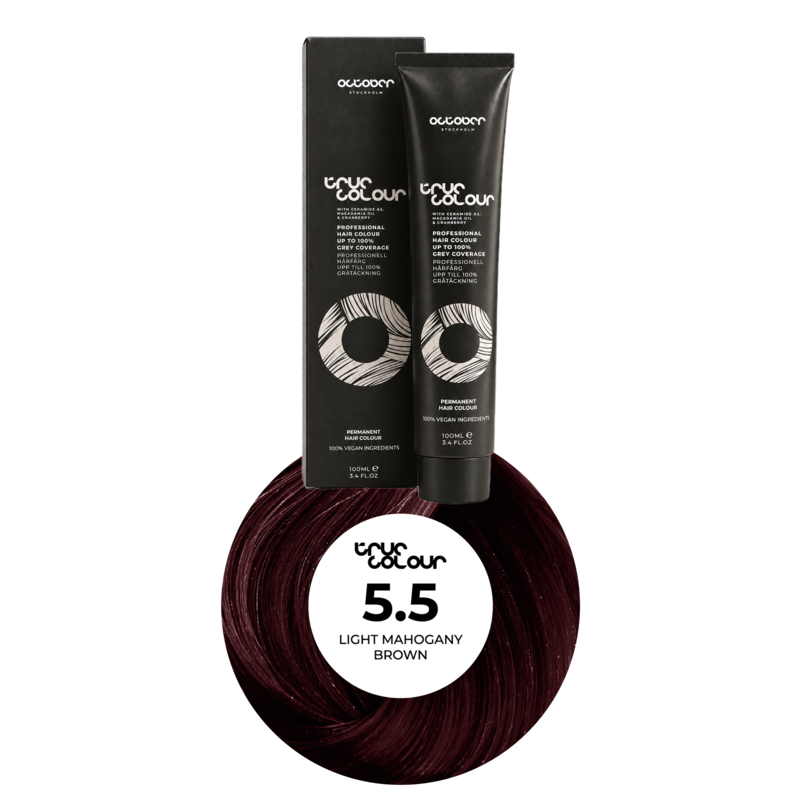 October Stockholm True Colour 5.5 Light Mahogany Brown