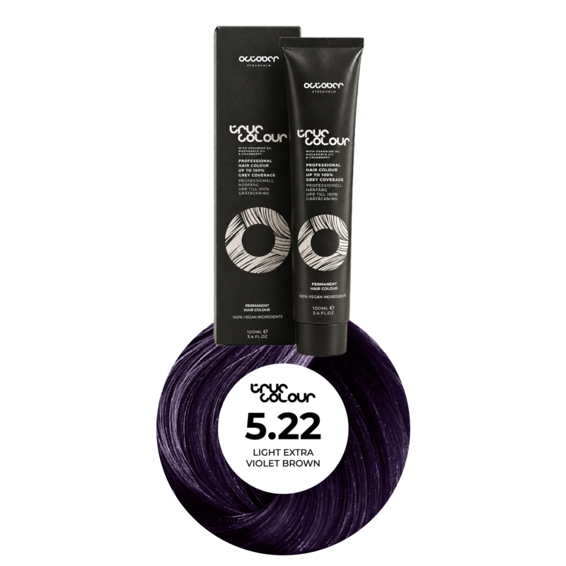 October Stockholm True Colour 5.22 Light Extra Violet Brown