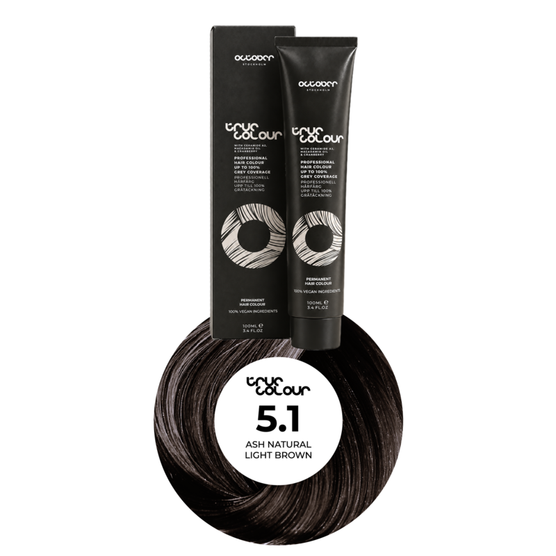 October Stockholm True Colour 5.1 Ash Natural Light Brown