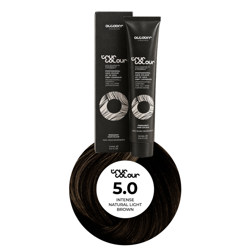 October Stockholm True Colour 5.0 Intense Natural Light Brown