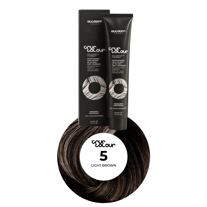 October Stockholm True Colour 5 Light Brown
