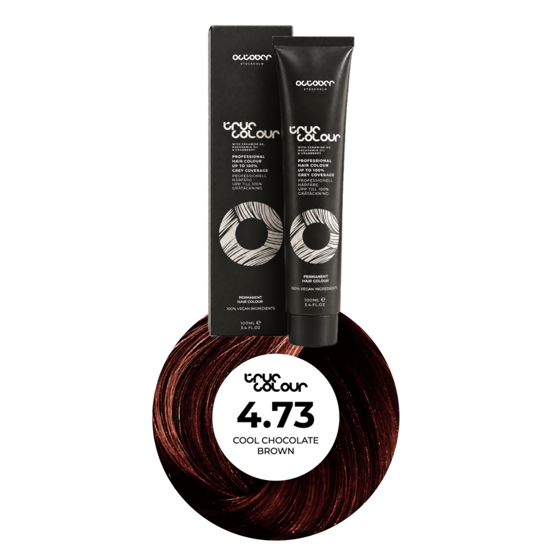 October Stockholm True Colour 4.73 Cool Chocolate Brown