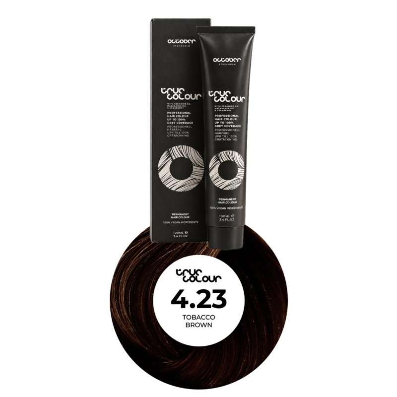 October Stockholm True Colour 4.23 Tobacco Brown