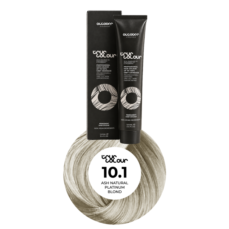 October Stockholm True Colour 10.1 Ash Natural Blond