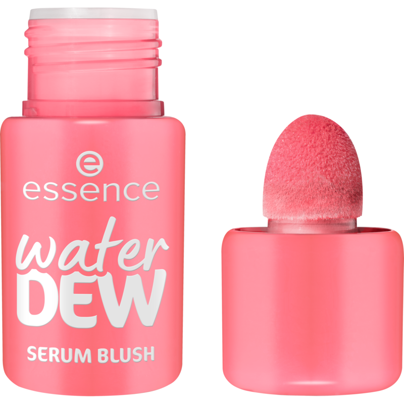 essence Water Dew Serum Blush 20 Juicy Melon 3,5 ml